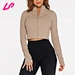 womens zip up gym jacket